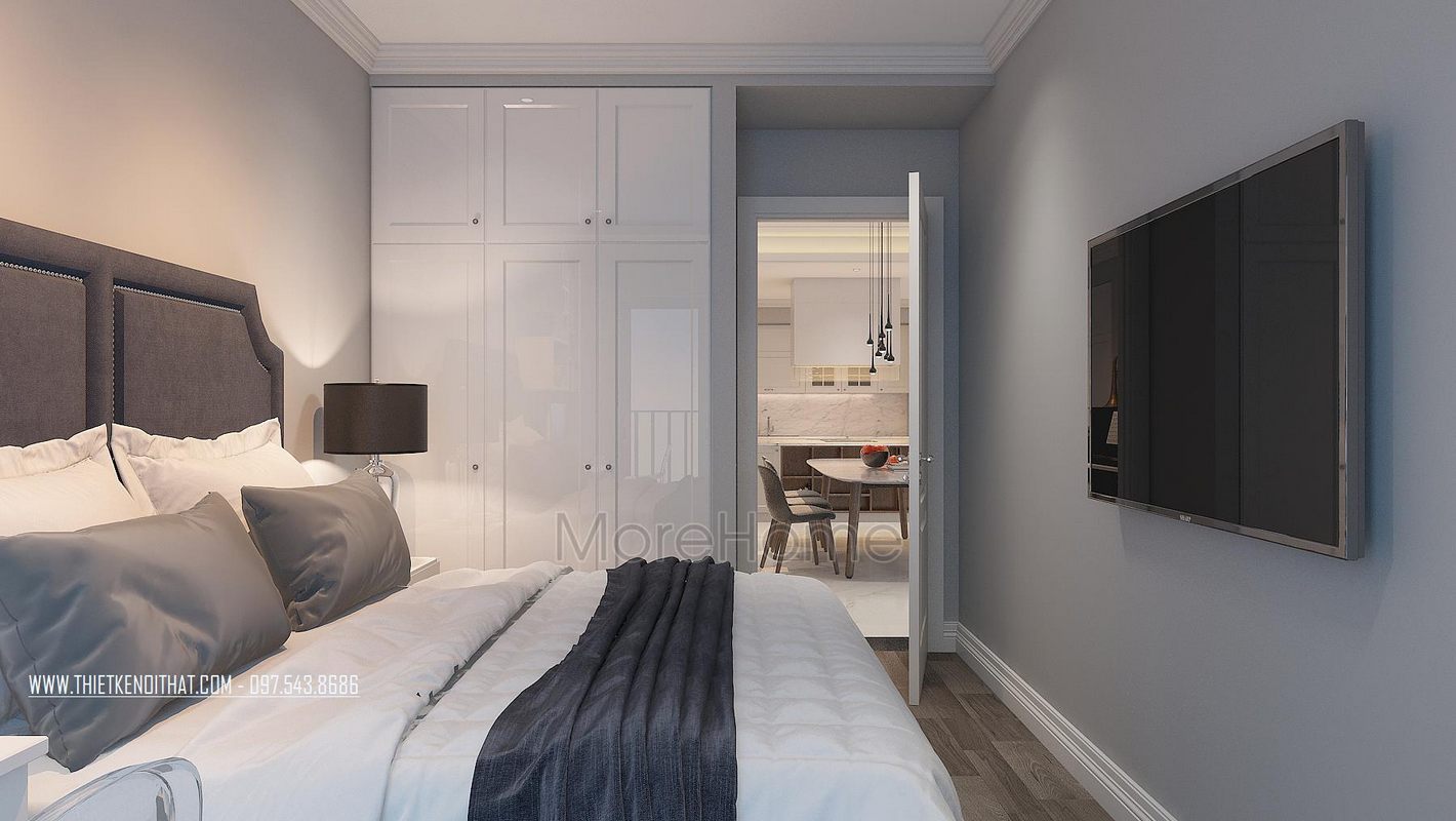 Thiết kế nội thất chung cư hiện đại Keangnam